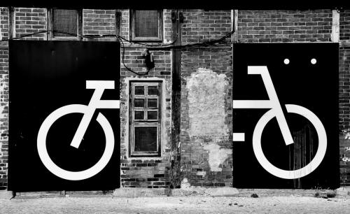 Fassaden-Bike
